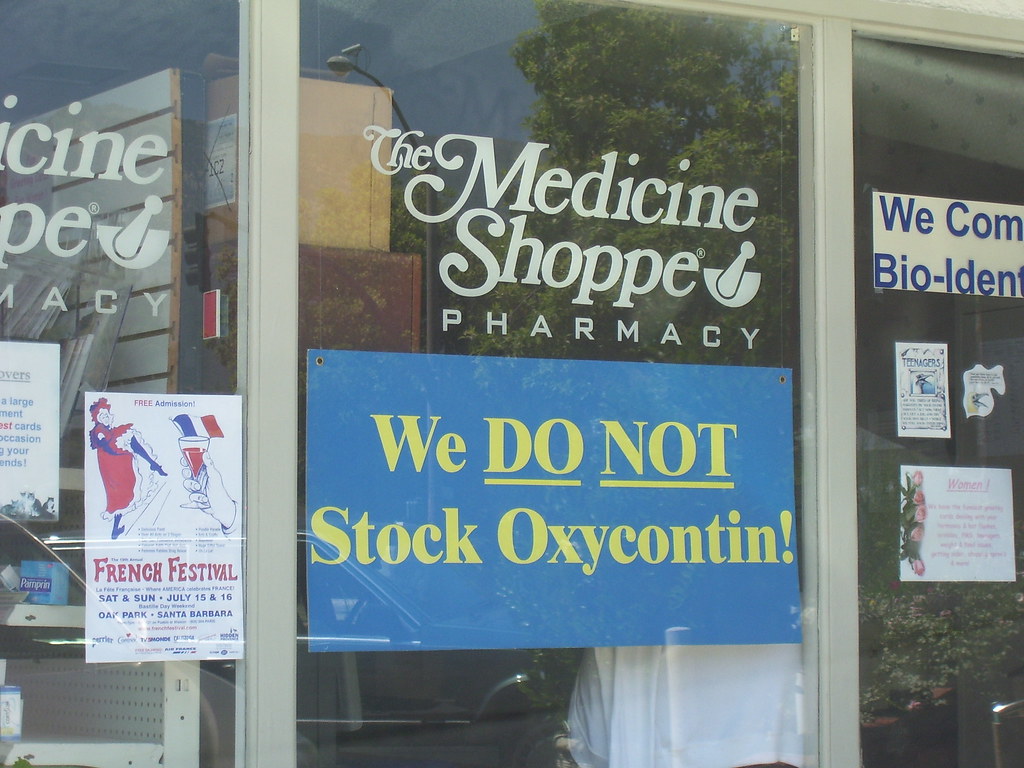 don't stock OxyContin