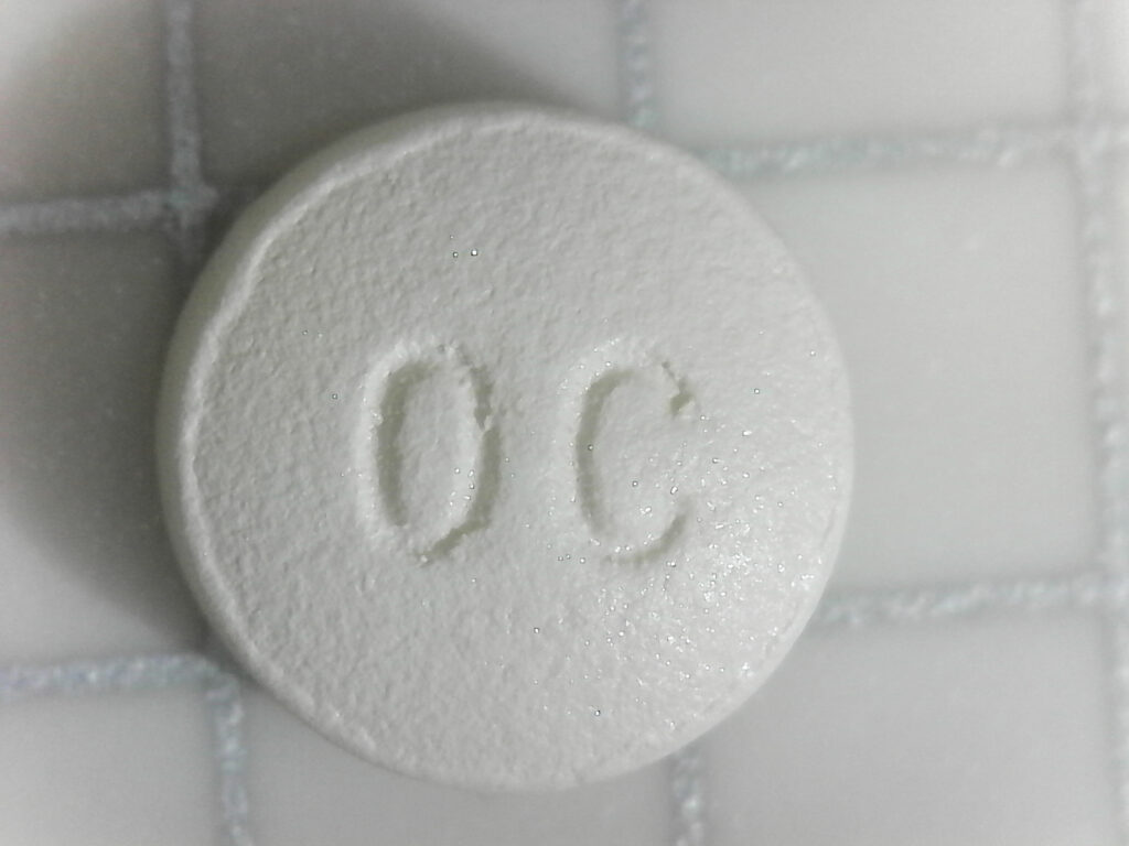 OxyContin pill